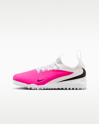 Nike Jr. Phantom 6 Low Academy Big Kids' Turf Soccer Shoes. Nike JP